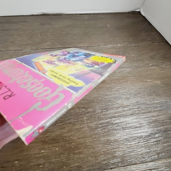 Vintage 90s Goosebumps #50 Calling All Creeps 1st Edition R.L. Stine - Picture 7 of 11